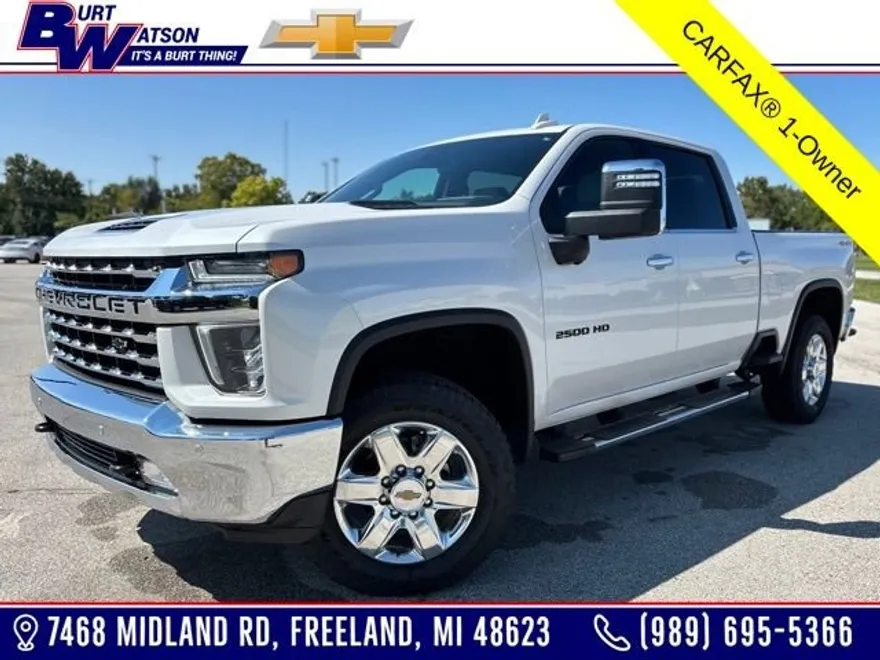 2022 Chevrolet Silverado 2500HD LTZ photo 1