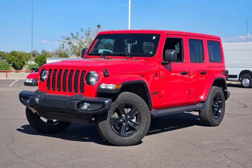2021 Jeep Wrangler Unlimited Sahara Altitude photo 1