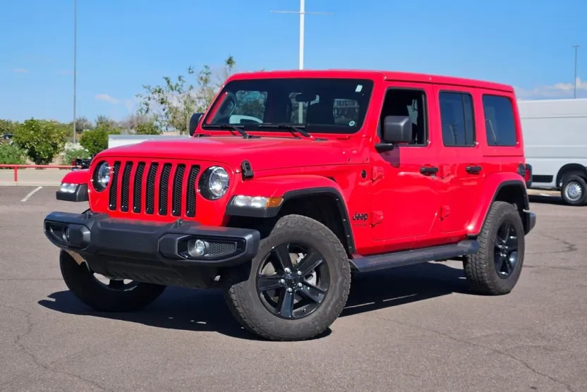 2021 Jeep Wrangler Unlimited Sahara Altitude photo 1