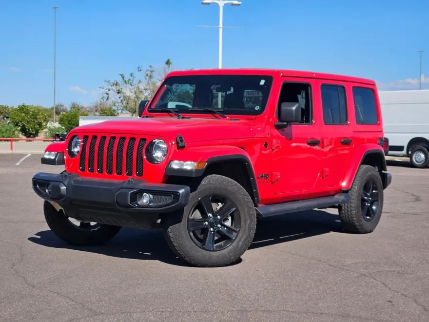 2021 Jeep Wrangler Unlimited Sahara Altitude photo 1