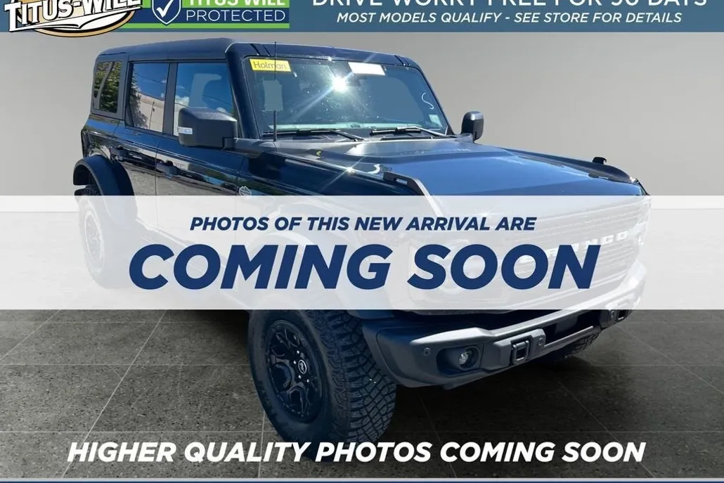 2023 Ford Bronco Wildtrak photo 1