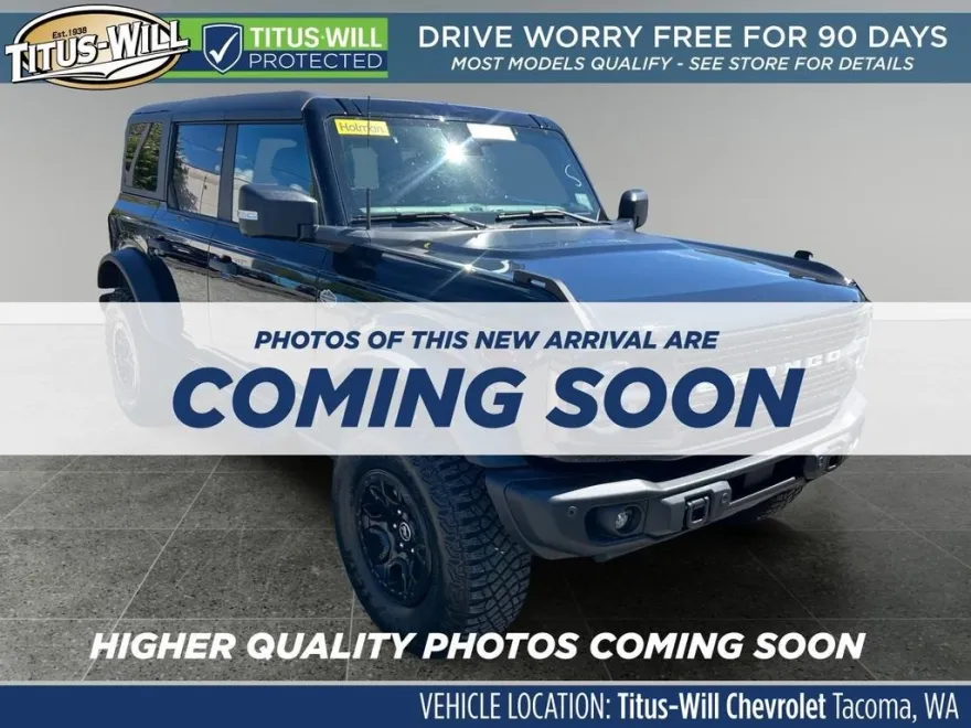2023 Ford Bronco Wildtrak photo 1