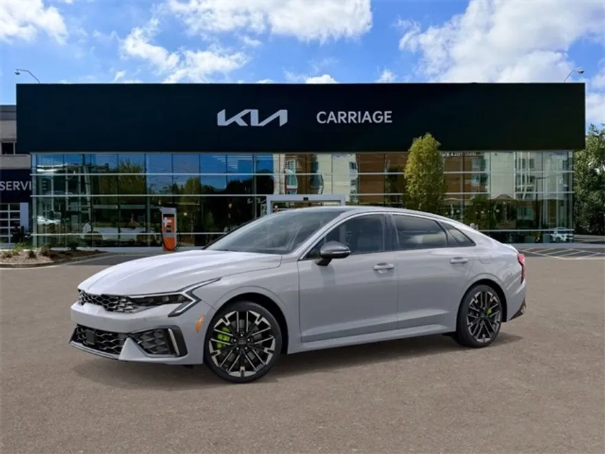 2026 Kia K5 GT photo 1