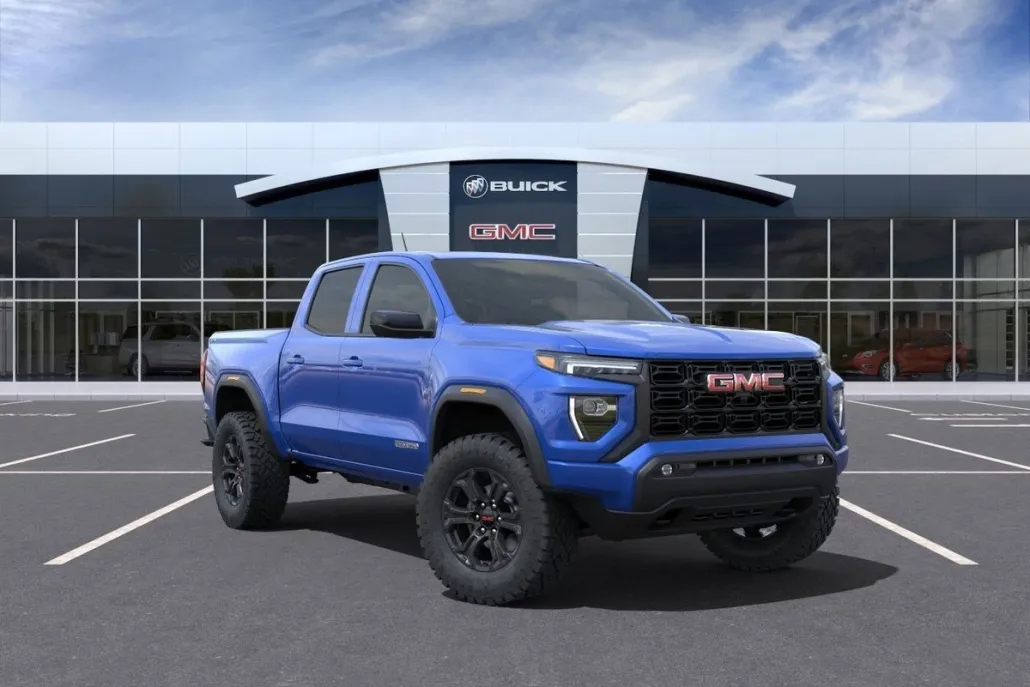 2025 Gmc Canyon Elevation photo 1