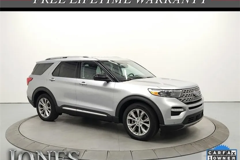 2024 Ford Explorer Limited photo 1