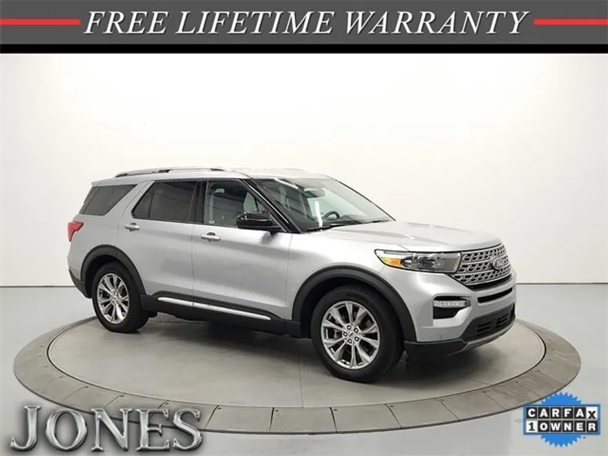 2024 Ford Explorer Limited photo 1