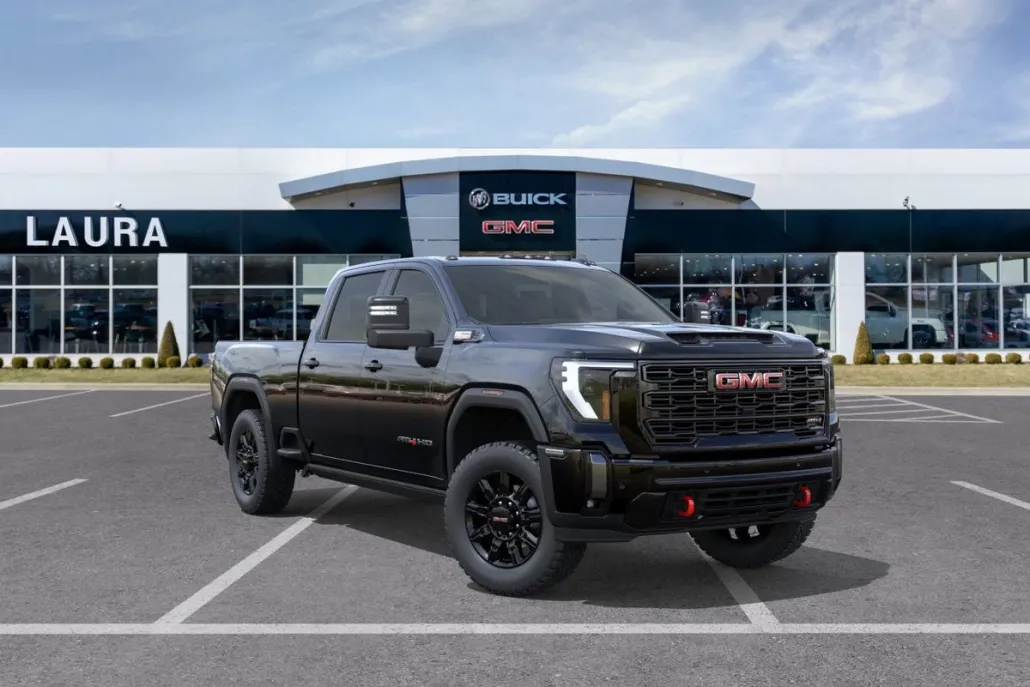 2025 Gmc Sierra 2500 HD AT4 photo 1