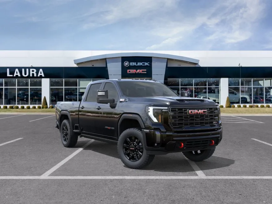 2025 Gmc Sierra 2500 HD AT4 photo 1