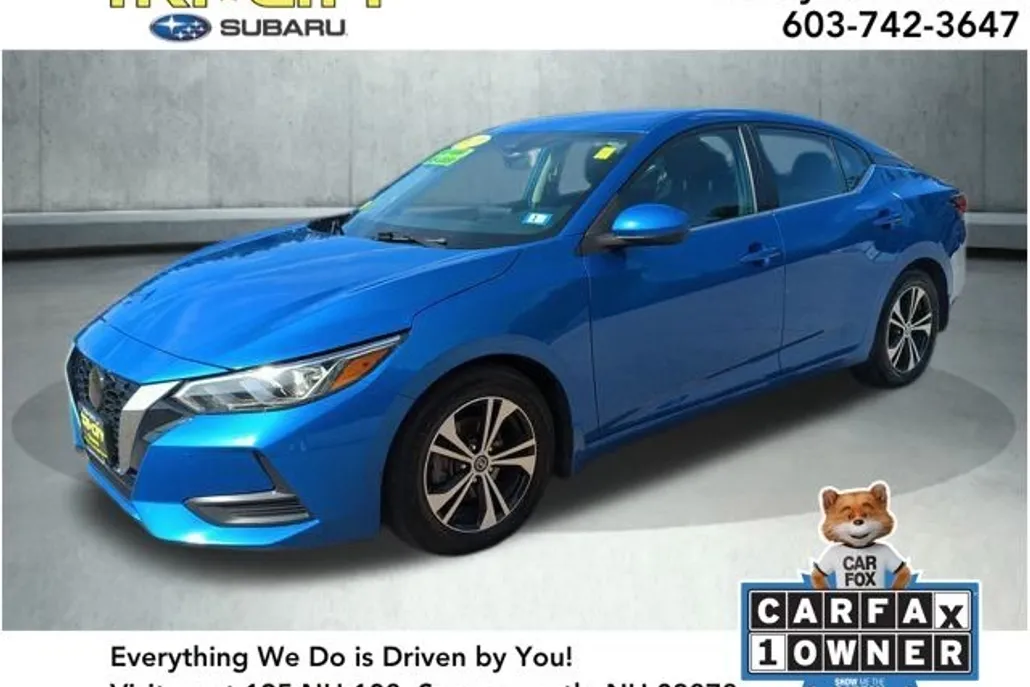2021 Nissan Sentra SV photo 1