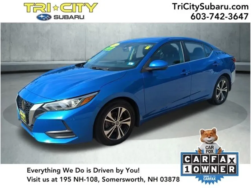 2021 Nissan Sentra SV photo 1