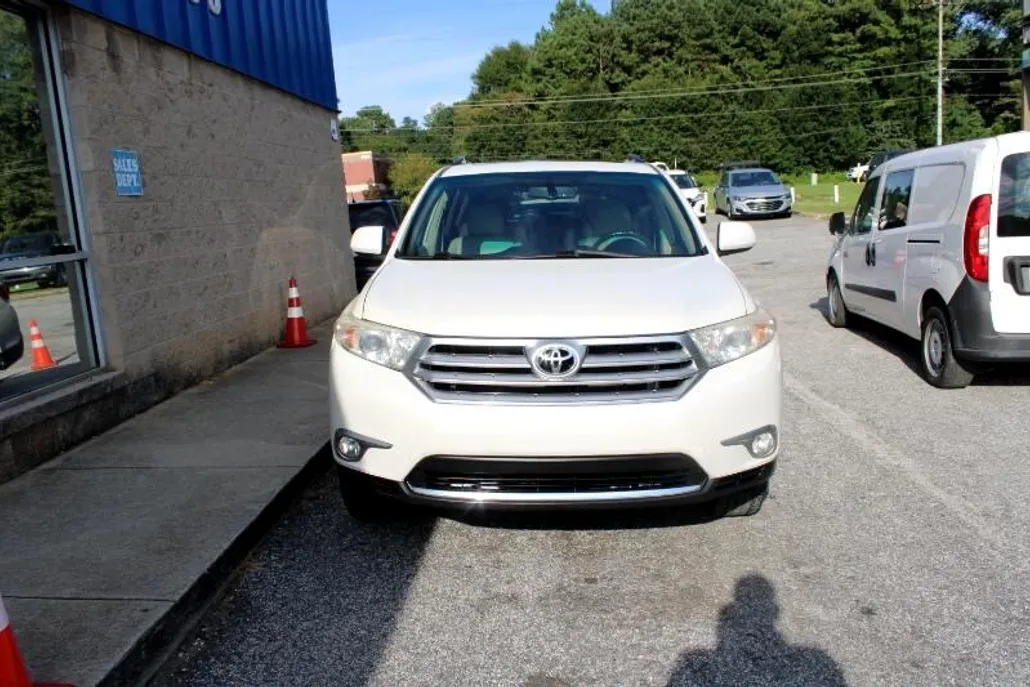 2012 Toyota Highlander Base Hybrid photo 1