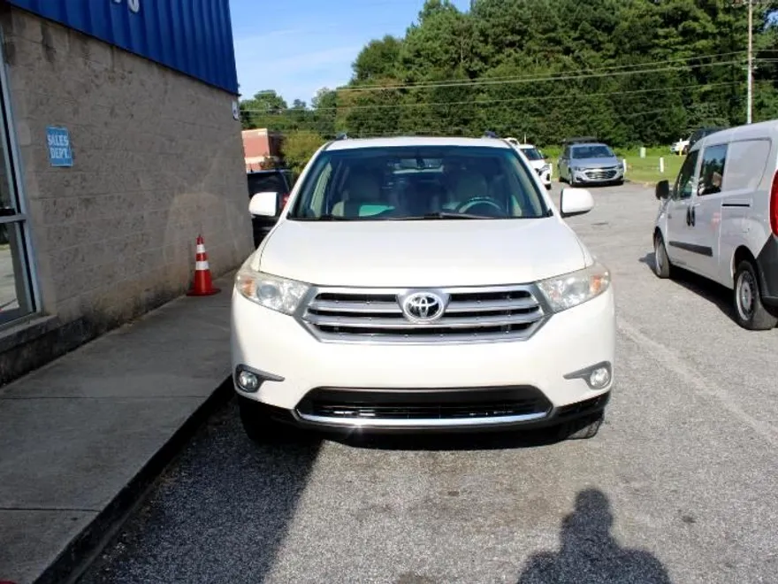 2012 Toyota Highlander Base Hybrid photo 1