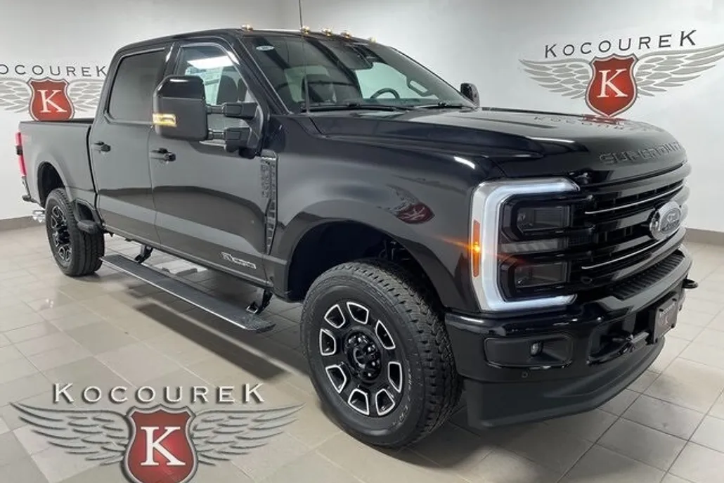 2026 Ford F-250 Platinum photo 1