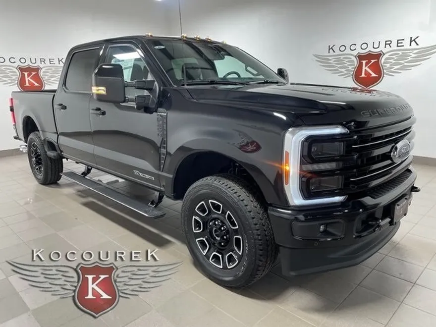 2026 Ford F-250 Platinum photo 1
