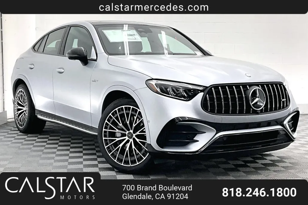 2025 Mercedes Benz GLC AMG 43 photo 1