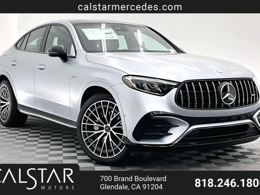 2025 Mercedes Benz GLC AMG 43 photo 1