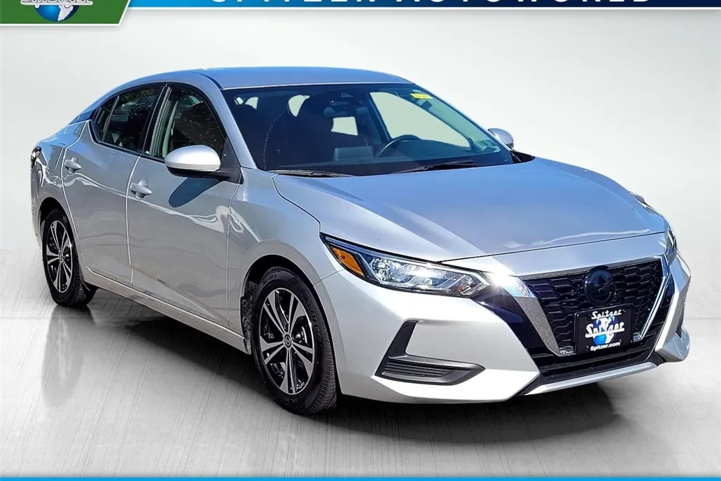2022 Nissan Sentra SV photo 1