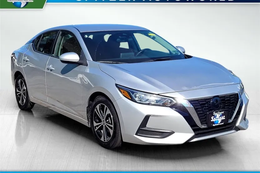 2022 Nissan Sentra SV photo 1