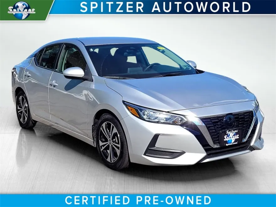 2022 Nissan Sentra SV photo 1