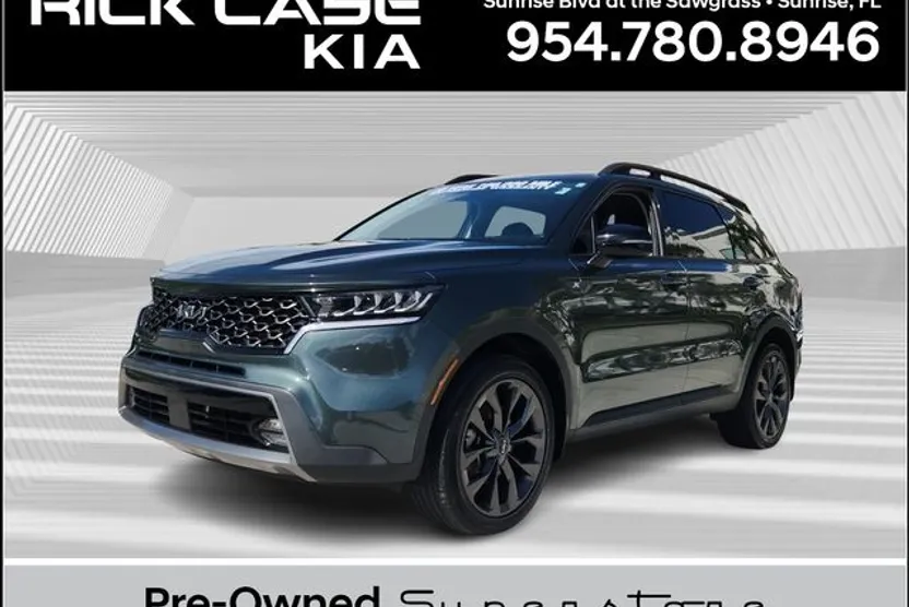 2022 Kia Sorento X-Line EX photo 1