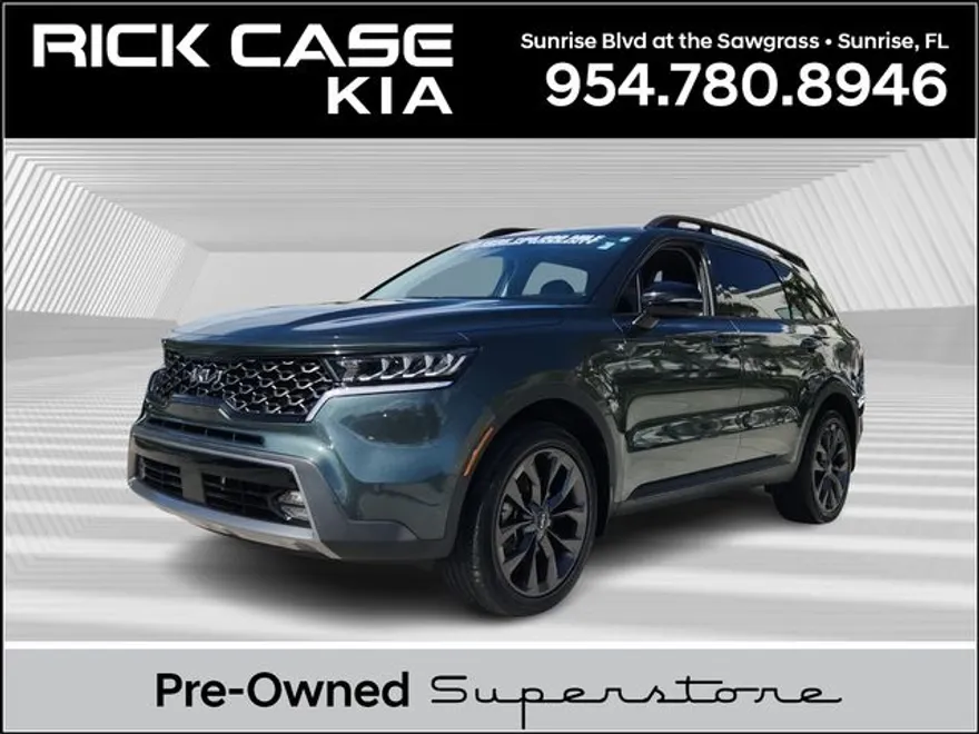 2022 Kia Sorento X-Line EX photo 1