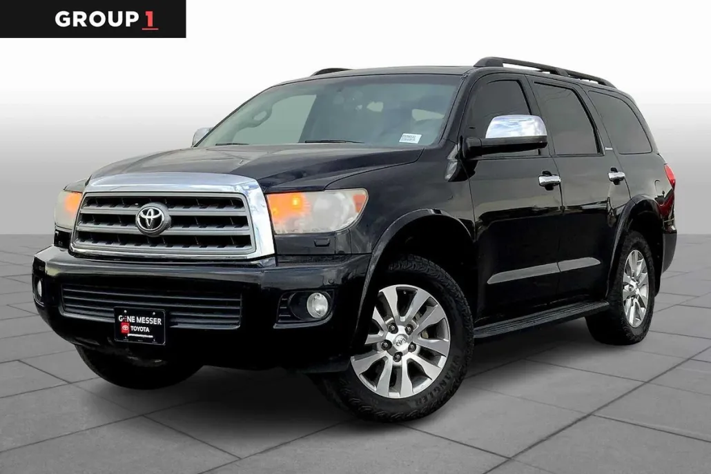 2014 Toyota Sequoia Limited photo 1