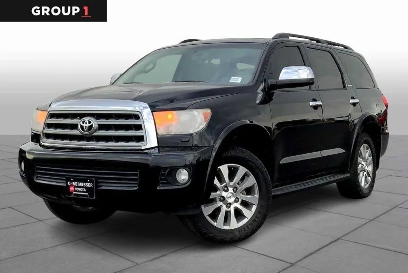 2014 Toyota Sequoia Limited photo 1