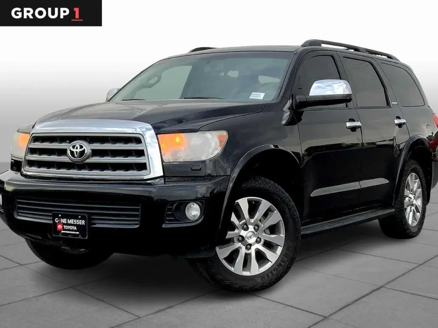 2014 Toyota Sequoia Limited photo 1