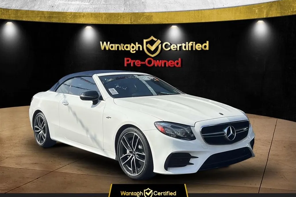 2020 Mercedes Benz E AMG 53 4MATIC Cabriolet photo 1
