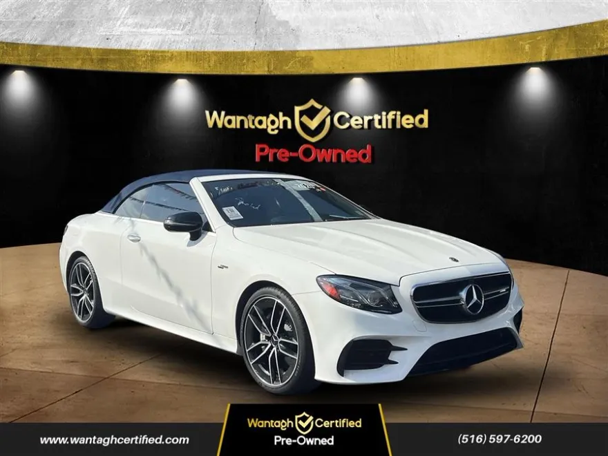 2020 Mercedes Benz E AMG 53 4MATIC Cabriolet photo 1