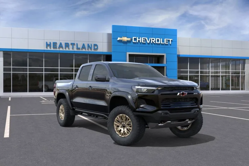 2026 Chevrolet Colorado ZR2 photo 1