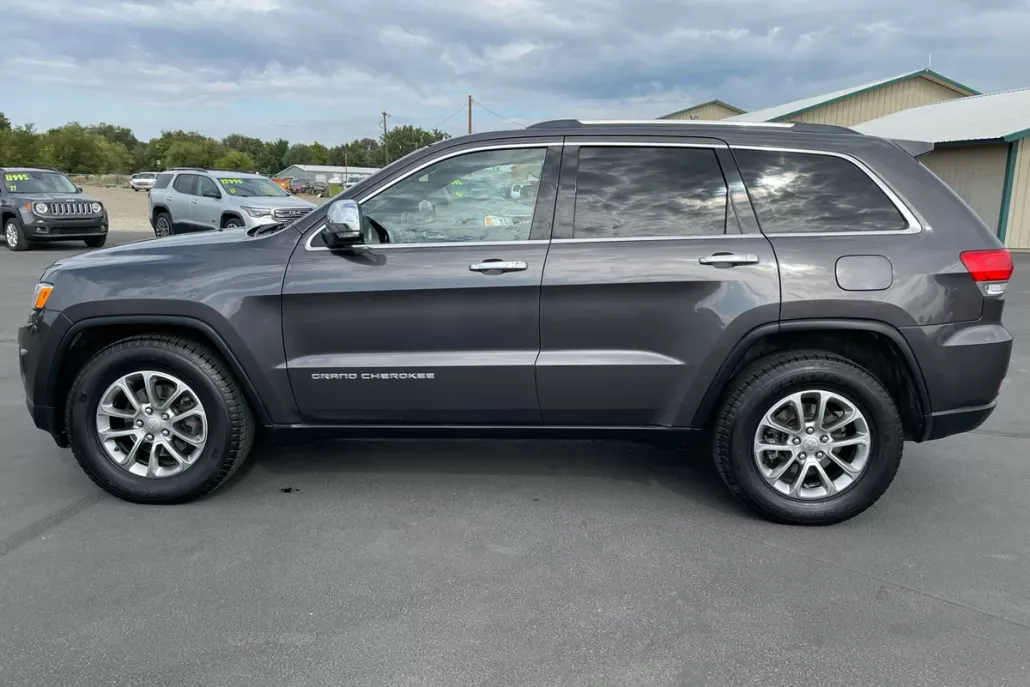 2015 Jeep Grand Cherokee Limited photo 1