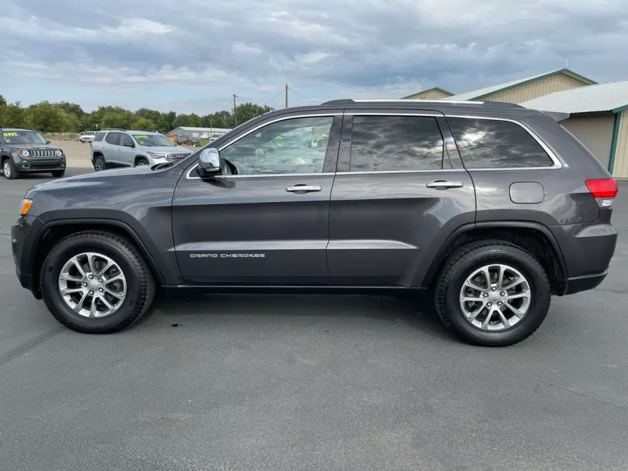 2015 Jeep Grand Cherokee Limited photo 1