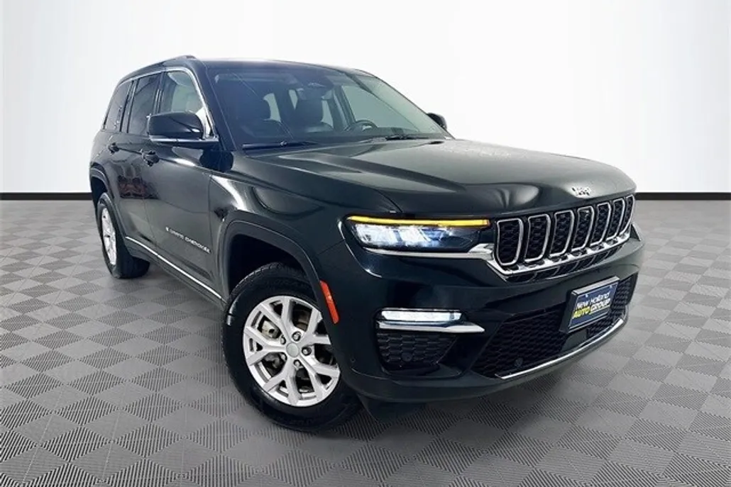 2022 Jeep Grand Cherokee Limited photo 1