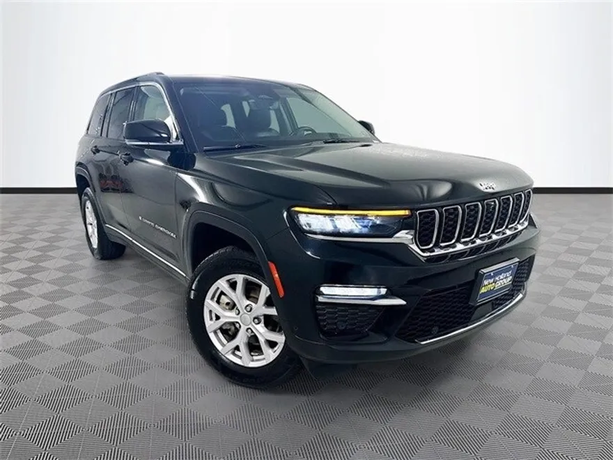 2022 Jeep Grand Cherokee Limited photo 1