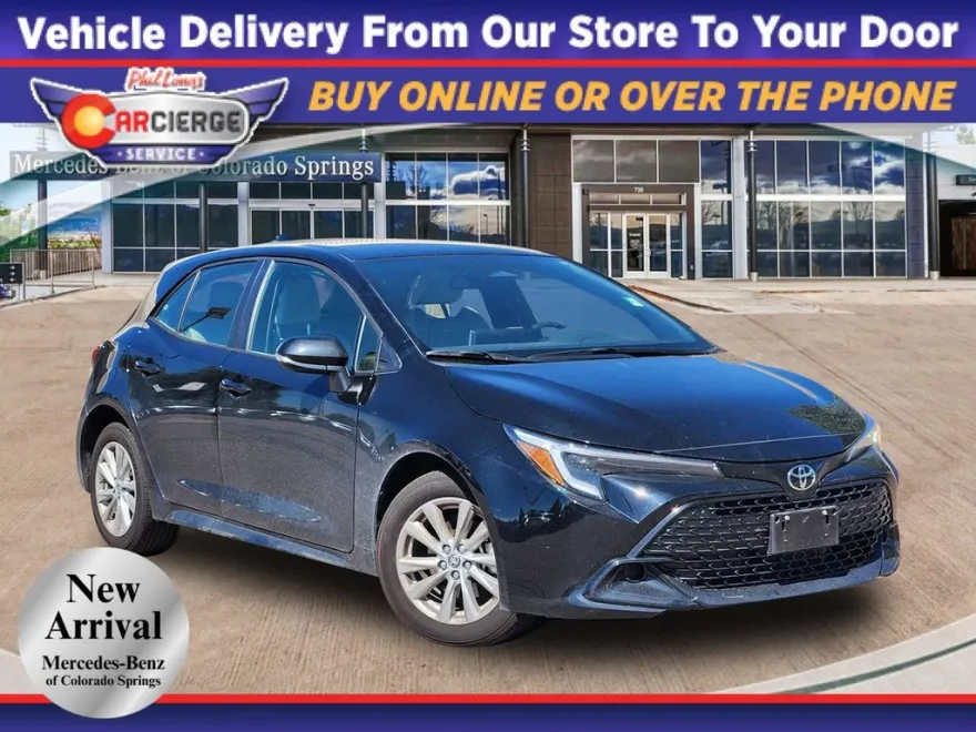 2025 Toyota Corolla SE photo 1