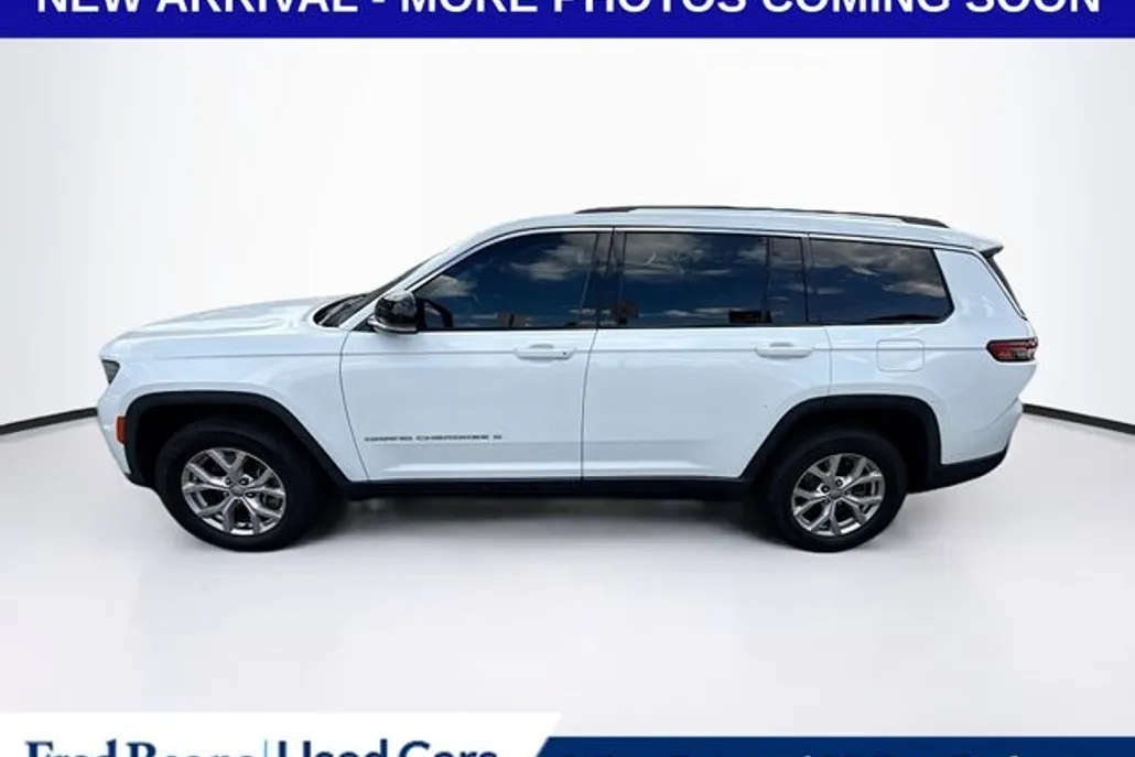 2021 Jeep Grand Cherokee Limited photo 1