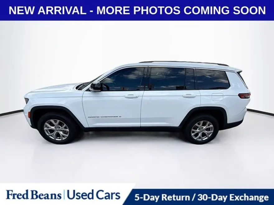 2021 Jeep Grand Cherokee Limited photo 1