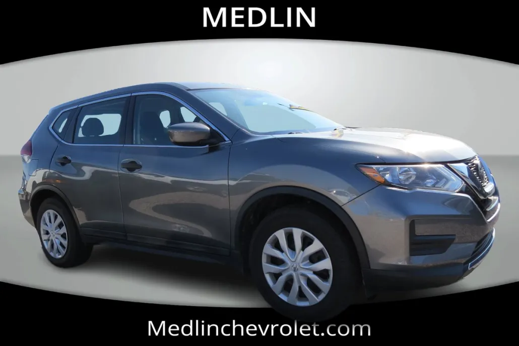 2018 Nissan Rogue S photo 1