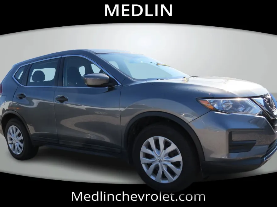 2018 Nissan Rogue S photo 1