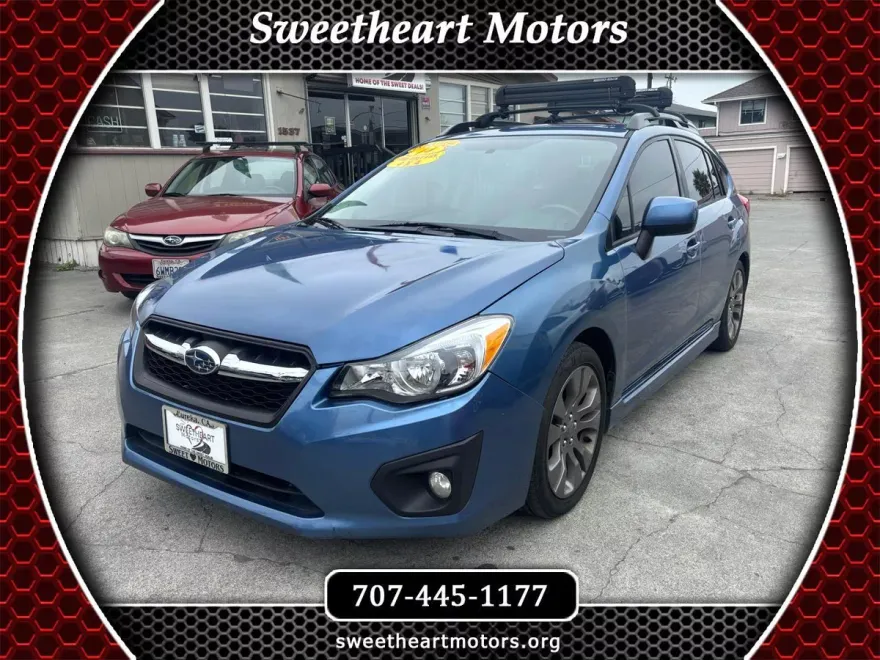 2014 Subaru Impreza 2.0i Sport Limited photo 1