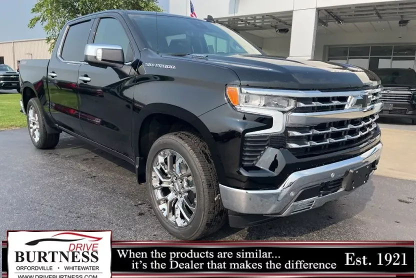 2026 Chevrolet Silverado 1500 LTZ photo 1