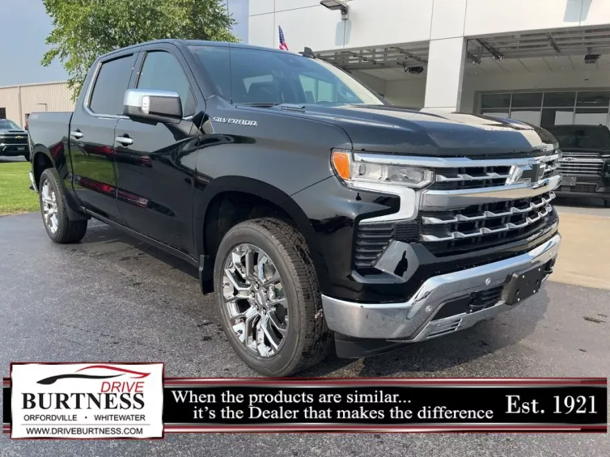 2026 Chevrolet Silverado 1500 LTZ photo 1