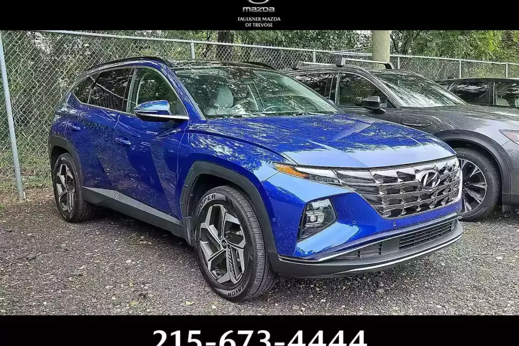 2022 Hyundai Tucson Limited photo 1