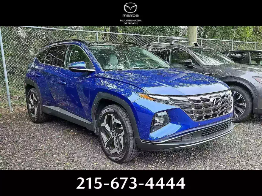 2022 Hyundai Tucson Limited photo 1