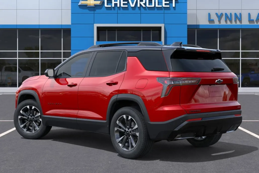 2026 Chevrolet Equinox RS photo 1