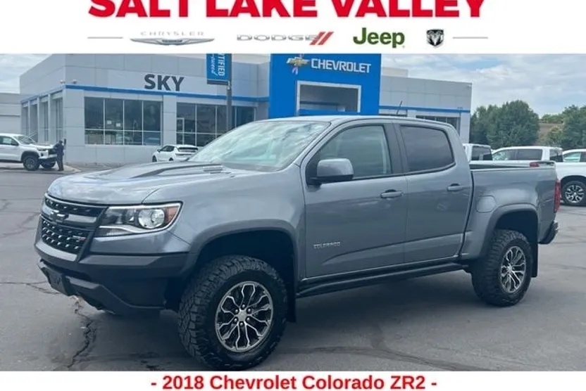 2018 Chevrolet Colorado ZR2 photo 1