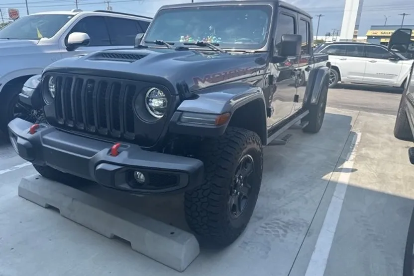 2022 Jeep Gladiator Mojave photo 1