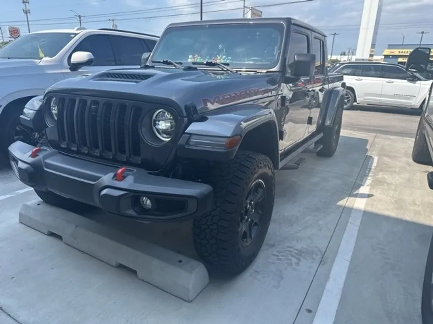 2022 Jeep Gladiator Mojave photo 1