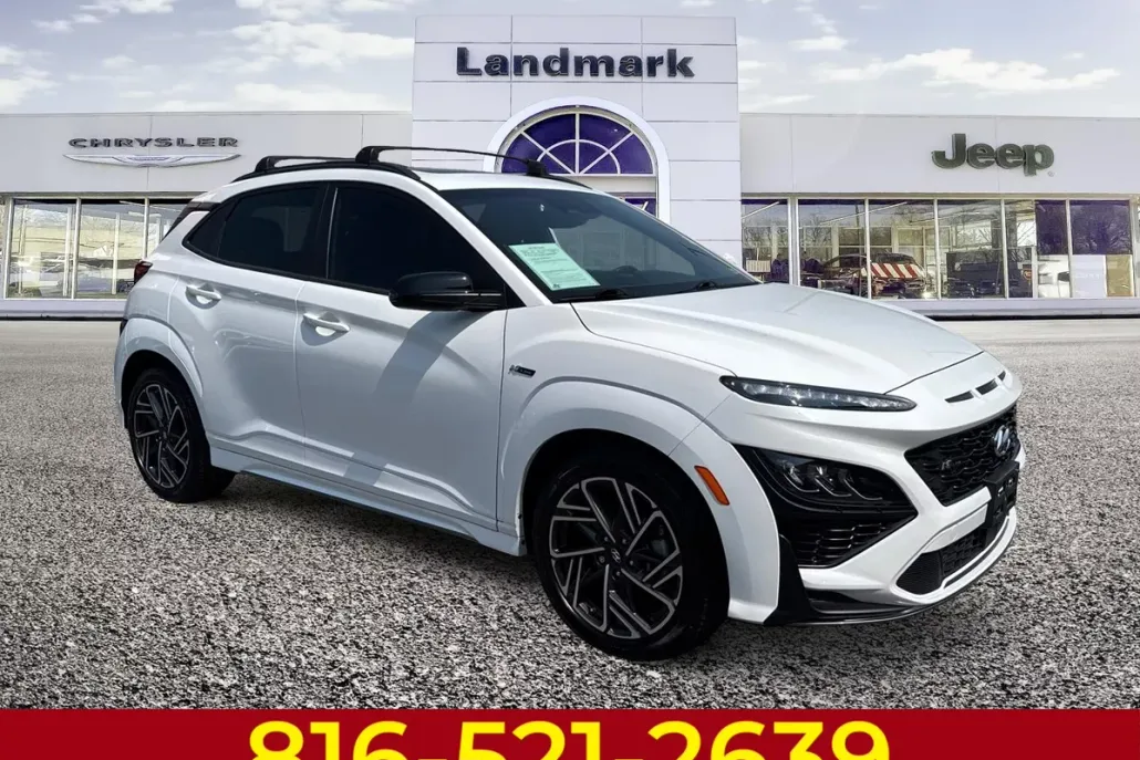 2022 Hyundai Kona N Line photo 1
